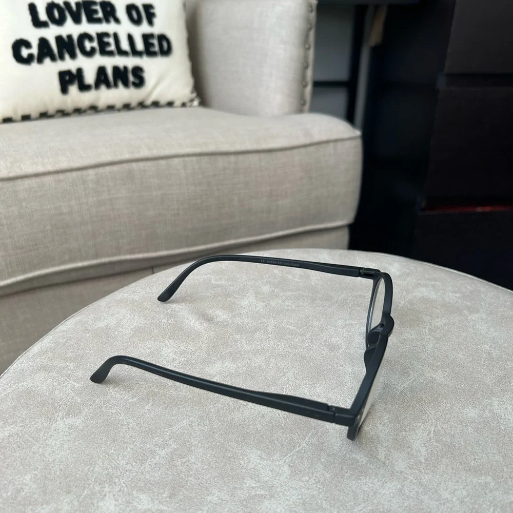 ✨NEW Nerd Stylish Black Clear Frame Glasses